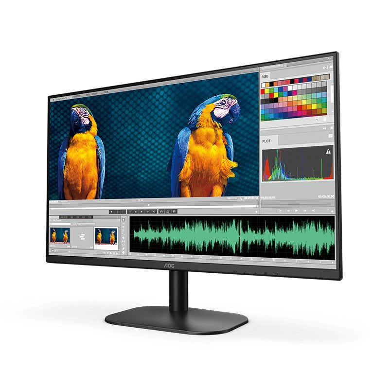 AOC 27in QHD IPS 100Hz AdaptiveSync Monitor