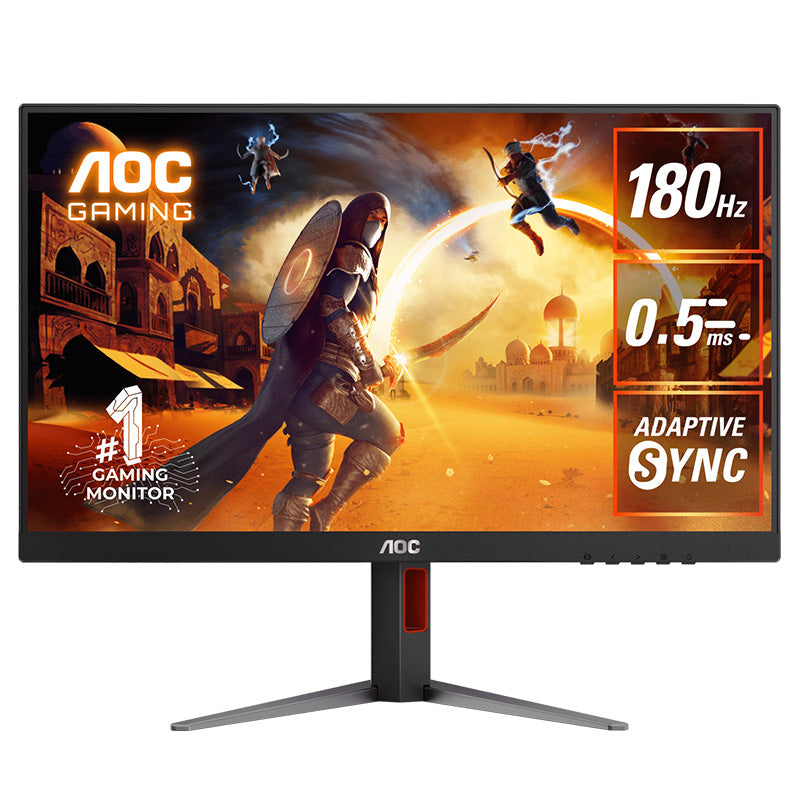 AOC 27in QHD VA 180Hz Adaptive Sync Gaming Monitor