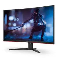 AOC 31.5in FHD 240Hz FreeSync Curved Gaming Monitor (C32G2ZE)