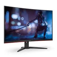 AOC 31.5in FHD 240Hz FreeSync Curved Gaming Monitor (C32G2ZE)