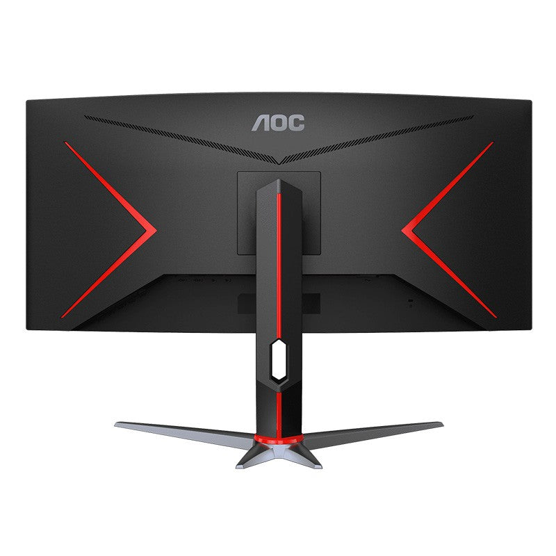 AOC 34in UWQHD 180Hz VA Curved Gaming Monitor