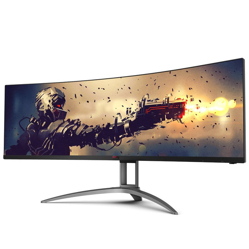 AOC Agon 48.8in DQHD VA 165Hz FreeSync Premium Pro Curved Gaming Monitor
