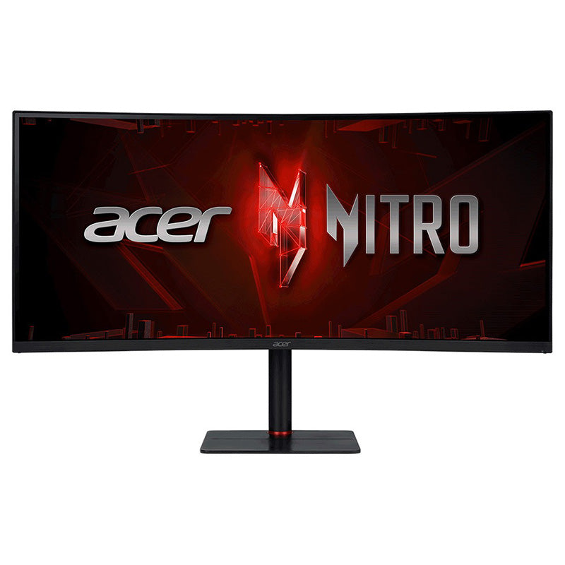 Acer Nitro 34in UWQHD VA 180Hz FreeSync Curved Gaming Monitor )