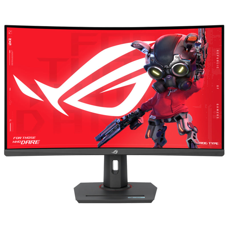 Asus ROG Strix 32in HDR VA 180Hz USB Type-C FreeSync Curved Gaming Monitor