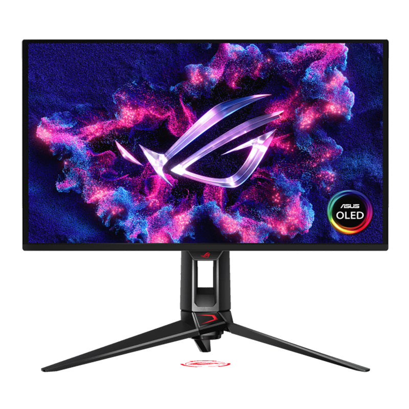 Asus ROG Swift 27in 4K QD-OLED 240Hz FreeSync Premium Pro Gaming Monitor