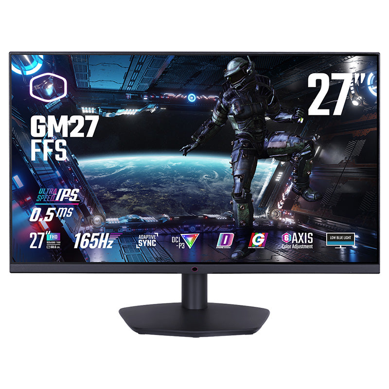 Cooler Master 27In FHD 165Hz Ultra Speed IPS Gaming Monitor