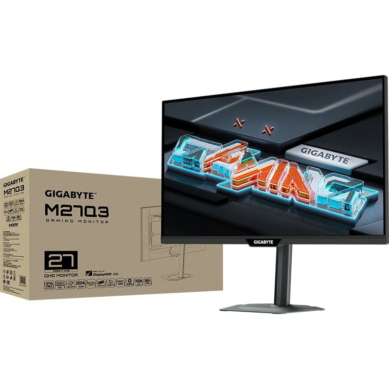 Gigabyte 27in QHD IPS 300Hz G-Sync Gaming Monitor
