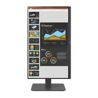 LG 24in FHD 75Hz IPS LED Height Adjustable Monitor (24BR550Y-C)