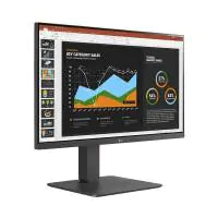 LG 24in FHD 75Hz IPS LED Height Adjustable Monitor (24BR550Y-C)