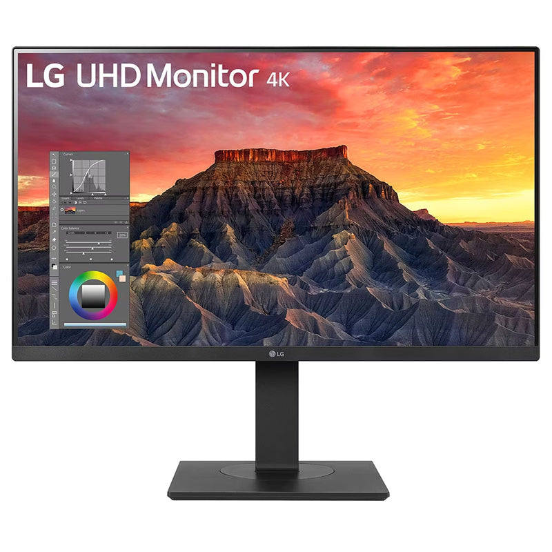 LG 27in 4K UHD IPS Business Monitor - with Built in Speakers