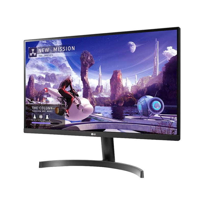 LG 27in QHD 75Hz IPS FreeSync Monitor