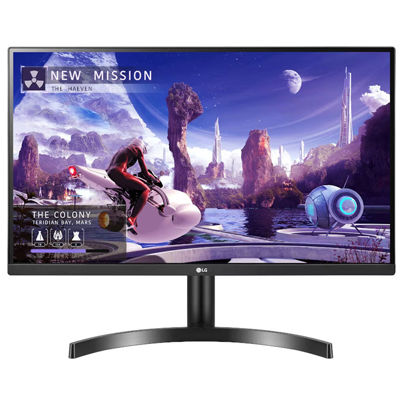LG 27in QHD 75Hz IPS FreeSync Monitor
