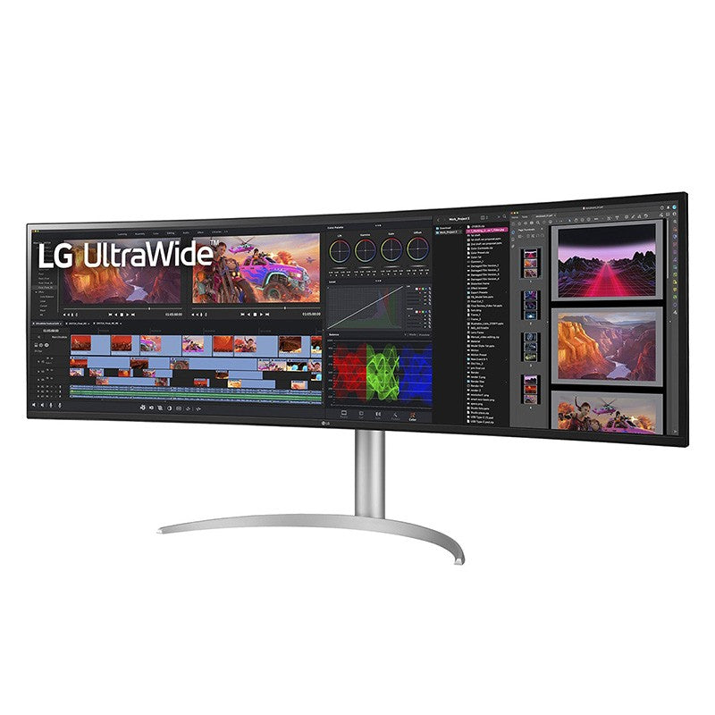 LG 49in DQHD IPS 144Hz FreeSync Ultra Wide Curved Monitor