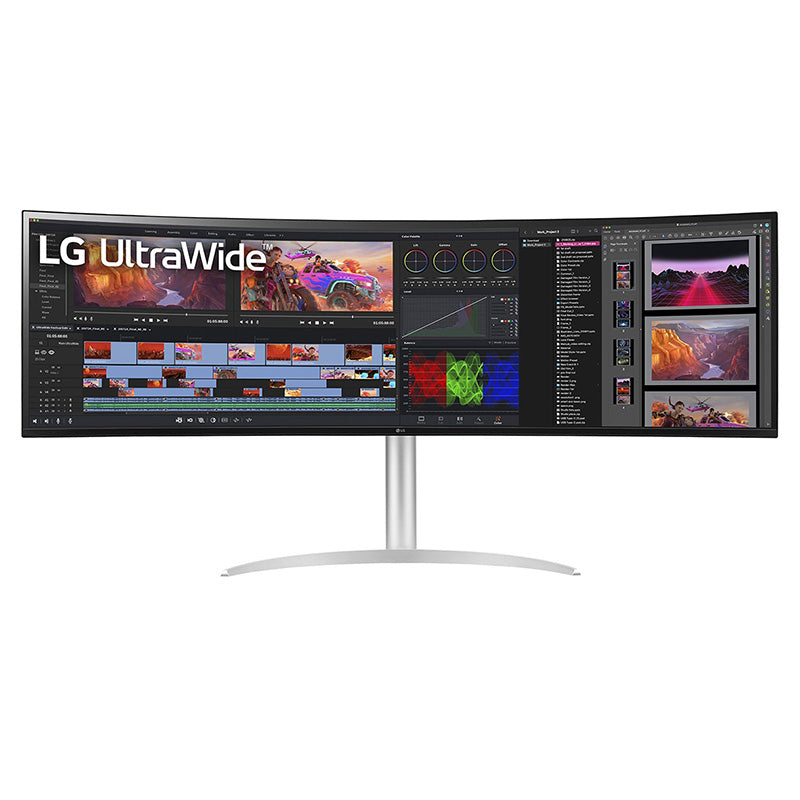 LG 49in DQHD IPS 144Hz FreeSync Ultra Wide Curved Monitor