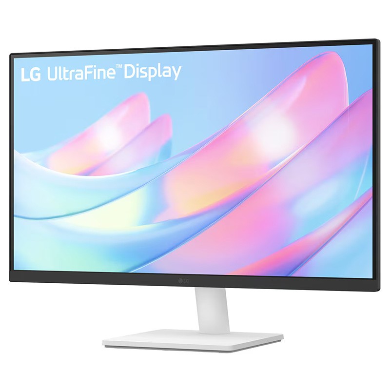 LG UltraFine 27in 4K UHD HDR10 IPS 60Hz Dynamic Action Sync Monitor