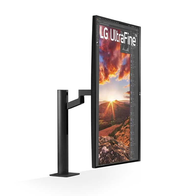 LG UltraFine 31.5in 4K UHD IPS FreeSync Ergo Monitor