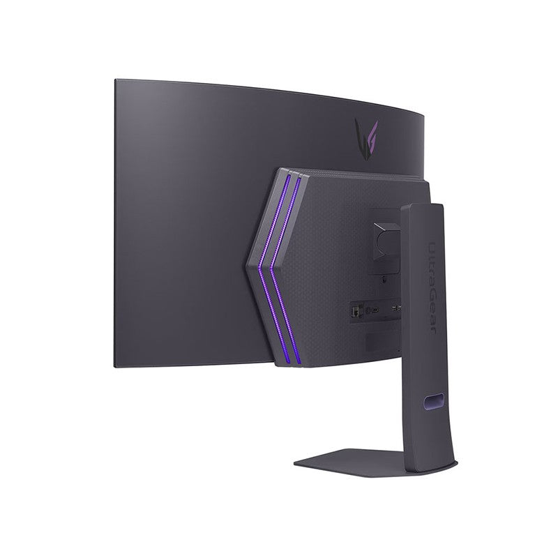 LG UltraGear 45in WQHD OLED 240Hz G-Sync Curved Smart Gaming Monitor