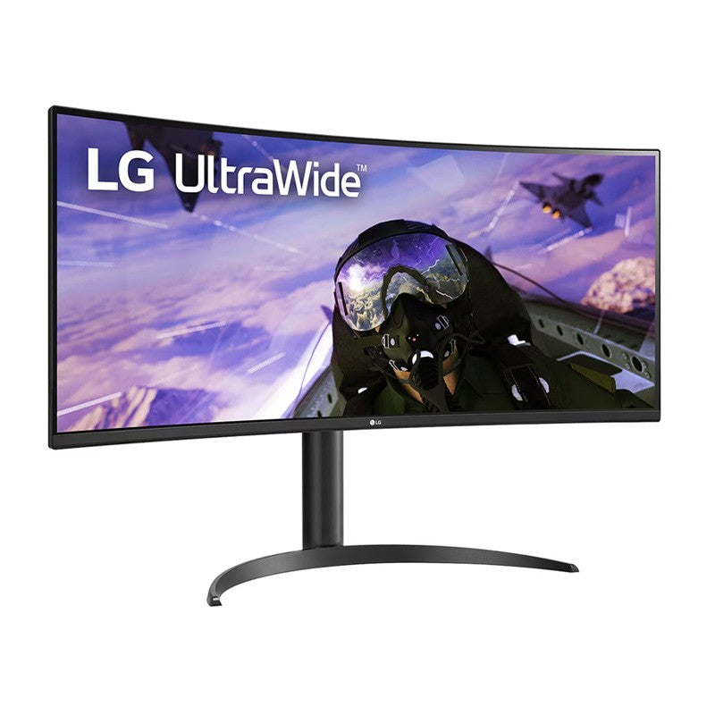 LG UltraWide 34in QHD 160Hz FreeSync Curved Monitor