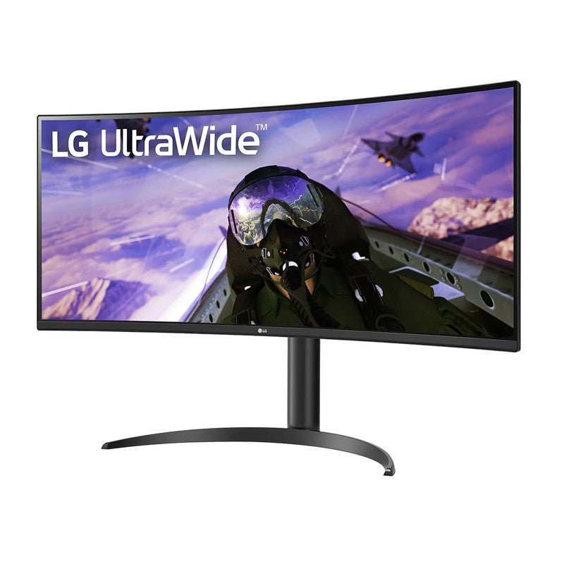LG UltraWide 34in QHD 160Hz FreeSync Curved Monitor