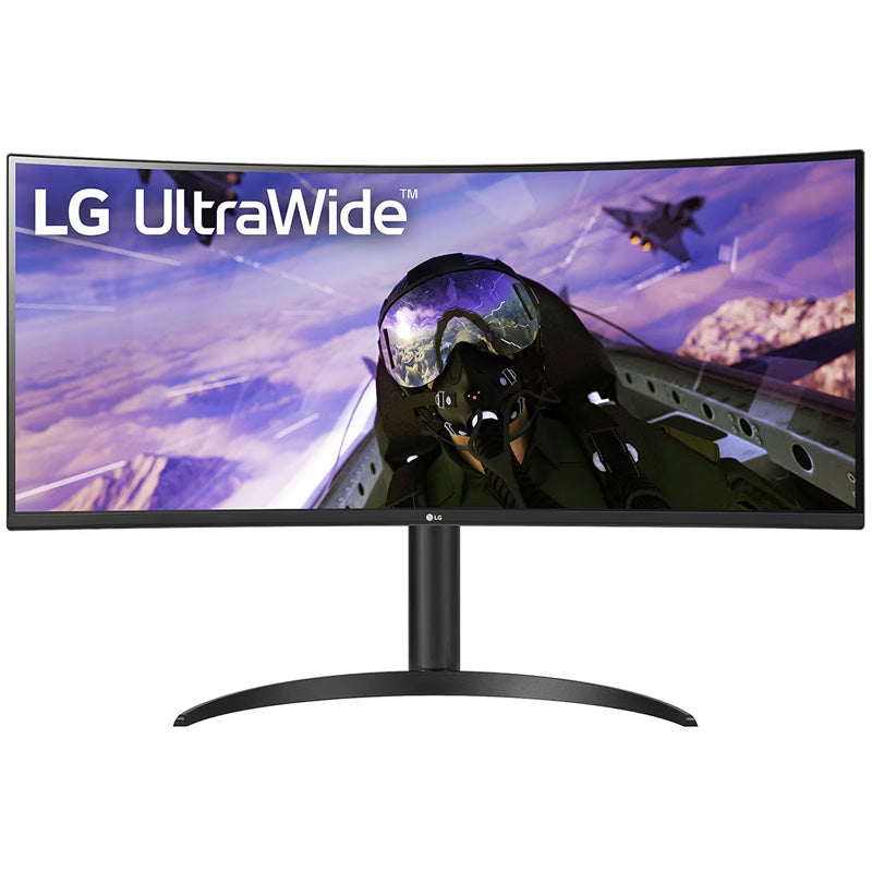 LG UltraWide 34in QHD 160Hz FreeSync Curved Monitor