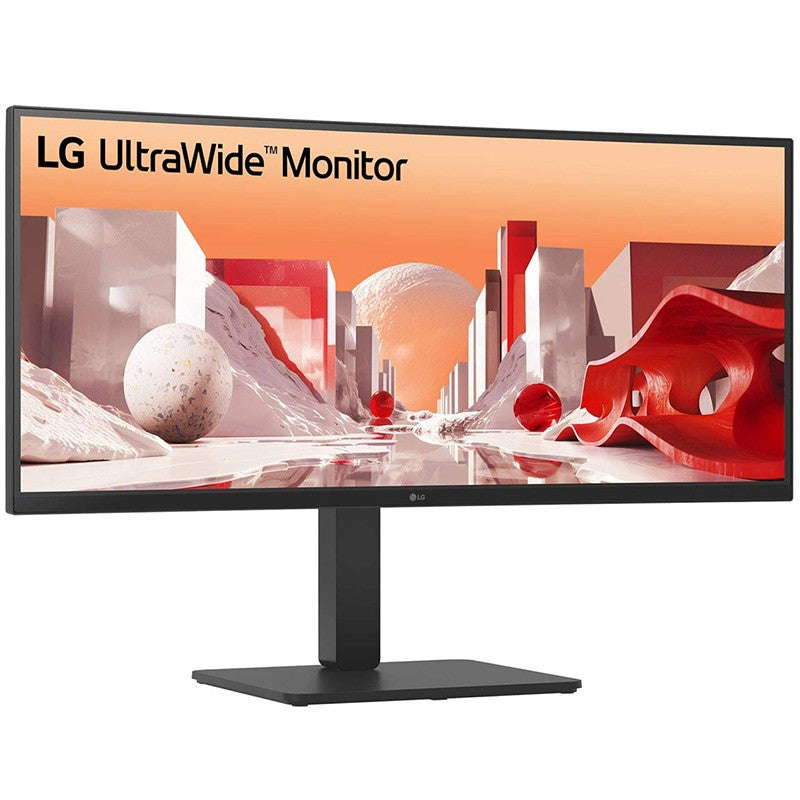 LG UltraWide 34in WQHD IPS Curved USB-C Webcam Monitor
