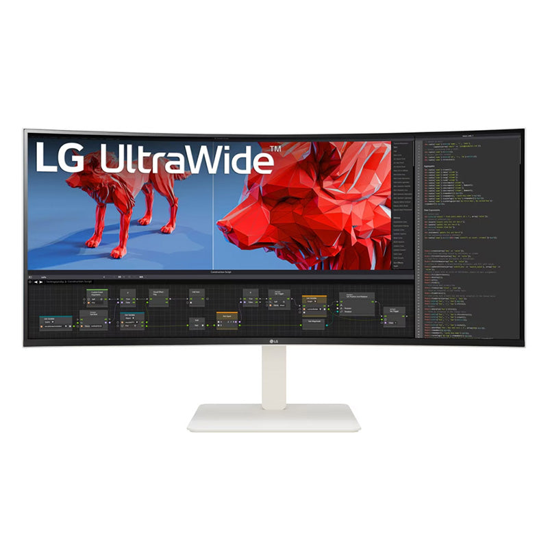 LG UltraWide 38in WQHD 144Hz Nano IPS Curved Monitor