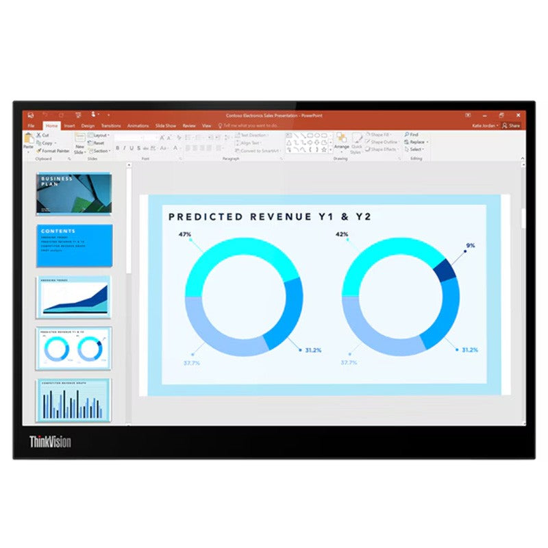 Lenovo ThinkVision M14d 14in 2.2K WLED IPS Anti Glare Portable Monitor