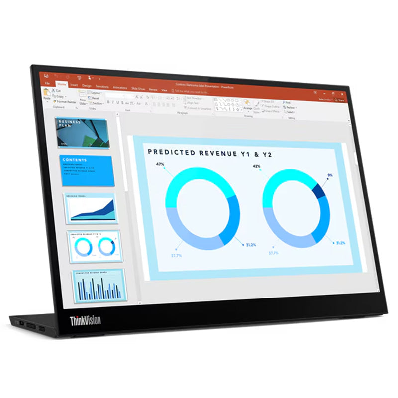 Lenovo ThinkVision M14d 14in 2.2K WLED IPS Anti Glare Portable Monitor