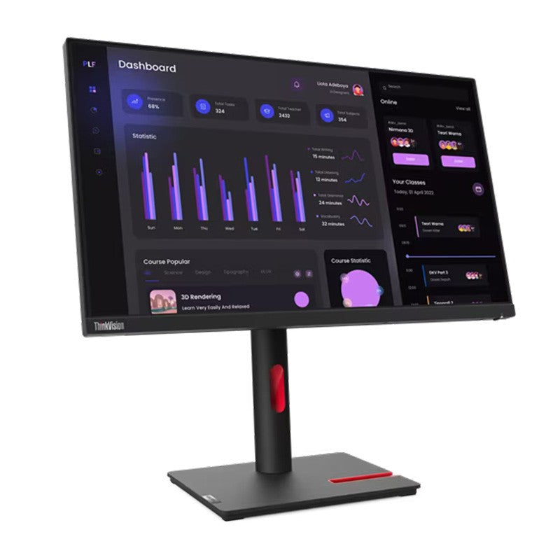 Lenovo ThinkVision T24i-30 23.8in FHD IPS Monitor