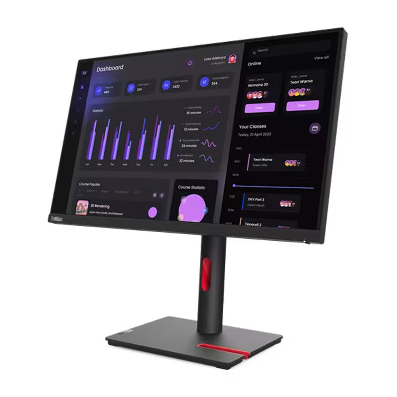 Lenovo ThinkVision T24i-30 23.8in FHD IPS Monitor