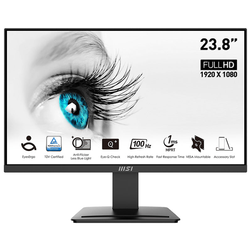 MSI 23.8in FHD VA 100Hz Adaptive Sync Monitor