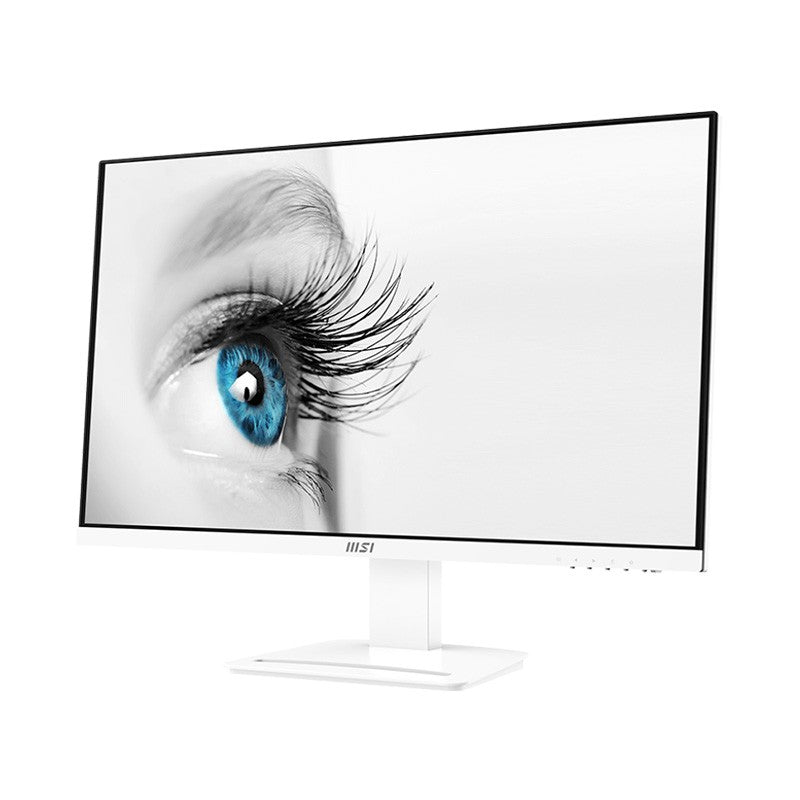 MSI 27in FHD IPS 100Hz Adaptive-Sync Professional Business Monitor White with SPK