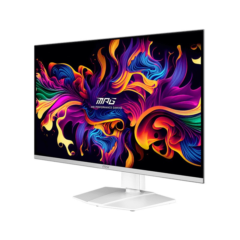 MSI 32in UHD QD-OLED 240Hz Adaptive Sync Flat Gaming Monitor - White