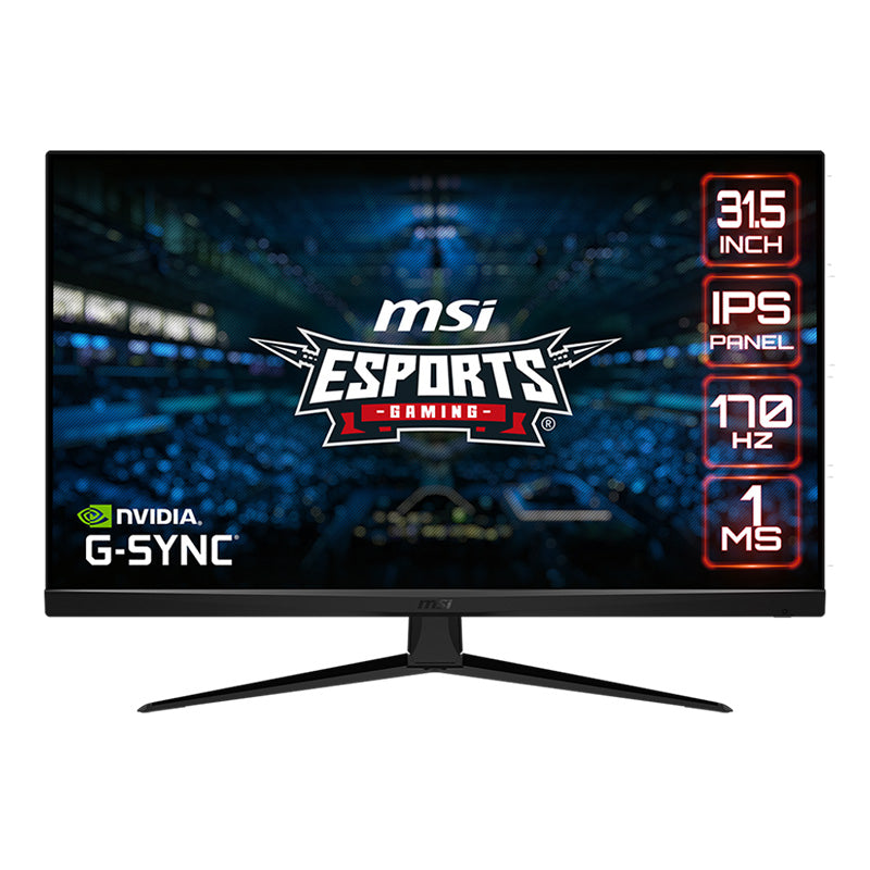 MSI 32in WQHD 170Hz IPS Gaming Monitor