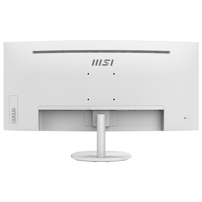 MSI 34in UWQHD VA 100Hz FreeSync Curved Business Monitor - White
