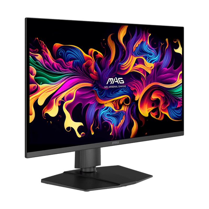 MSI MAG 26.5in WQHD QD-OLED 240Hz Adaptive Sync Gaming Monitor