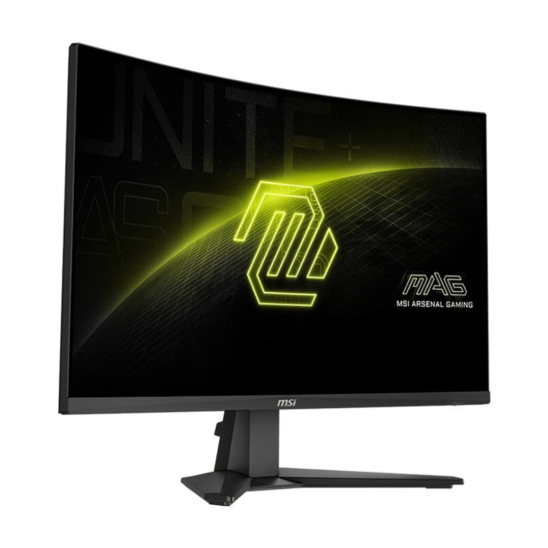 MSI MAG 276CF E20 27in FHD Rapid VA 200Hz Adaptive-Sync Curved Gaming Monitor