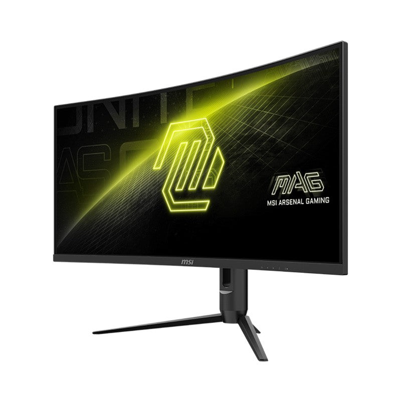 MSI MAG 34in UWQHD VA 180Hz Adaptive-Sync Curved Gaming Monitor