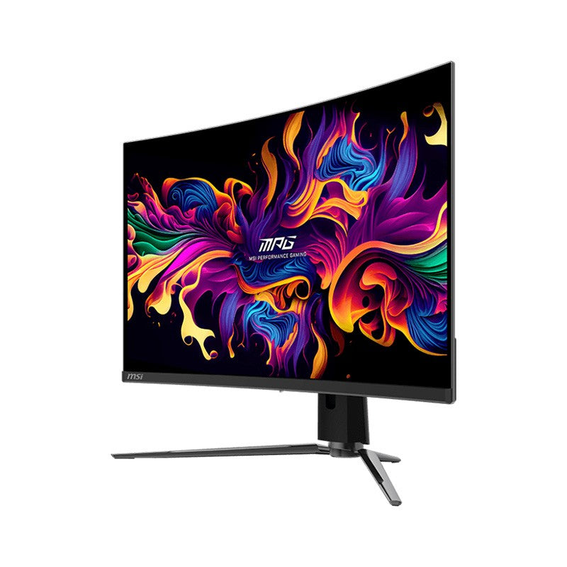 MSI MPG 32in UHD QD-OLED 240Hz Adaptive-Sync Curved Gaming Monitor