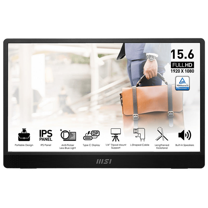 MSI Pro 15.6in FHD IPS Portable Monitor