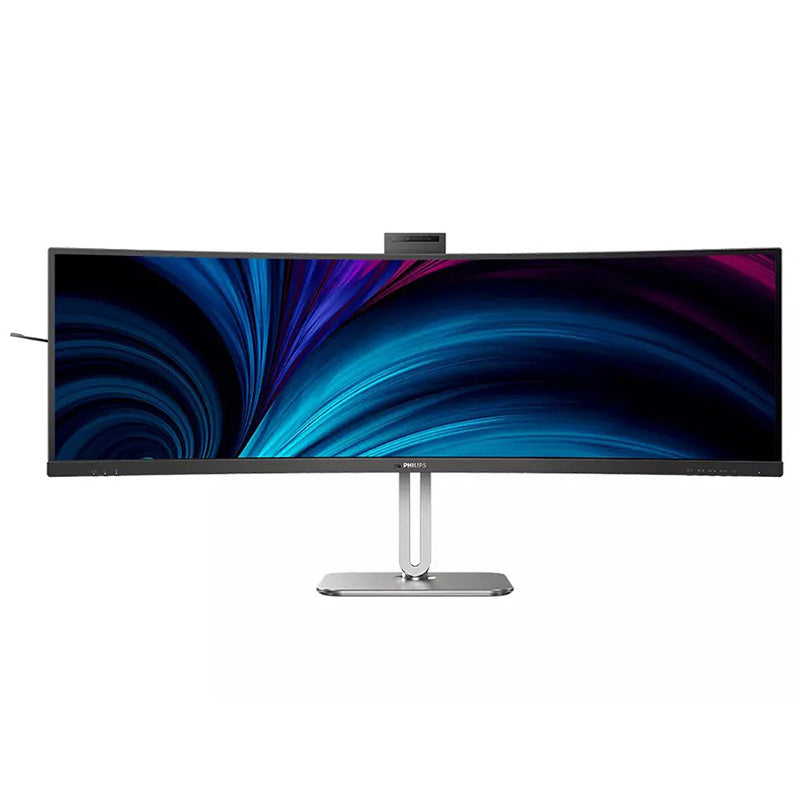 Philips 49in 5K DQHD 75Hz VA Curved WebCam Monitor
