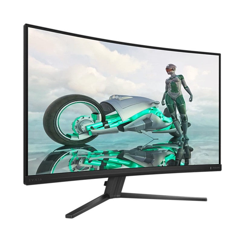 Philips Evnia 32in QHD 180Hz Fast VA Curved Gaming Monitor