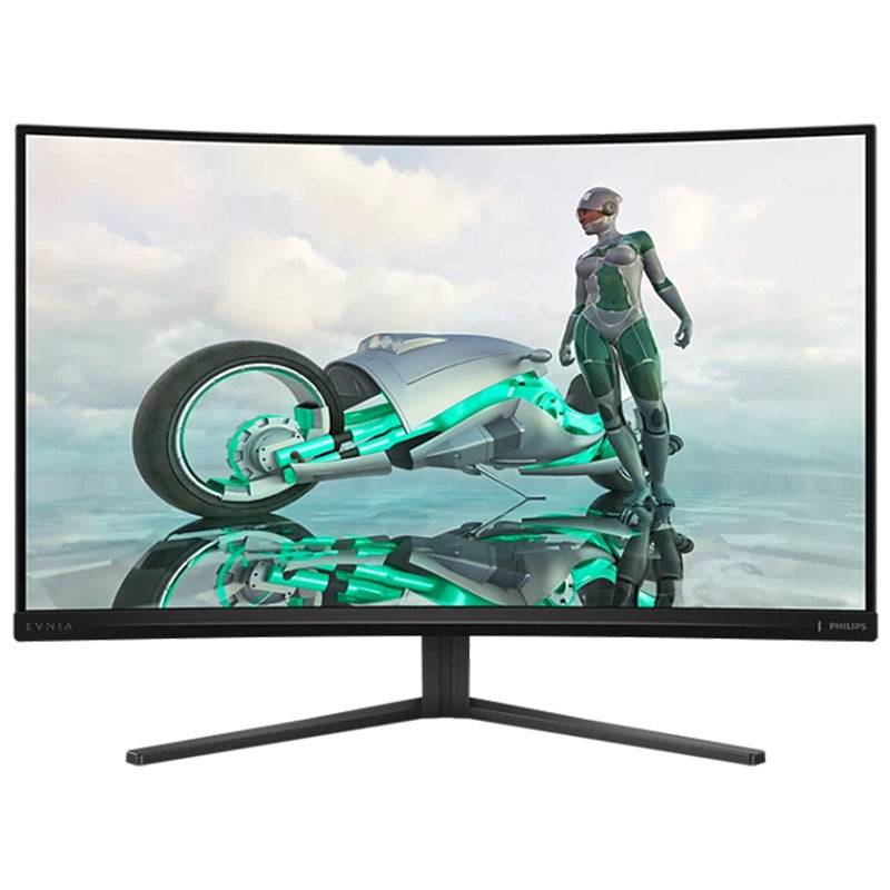 Philips Evnia 32in QHD 180Hz Fast VA Curved Gaming Monitor