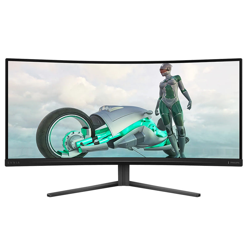 Philips Evnia 34in WQHD 180Hz Fast VA Gaming Monitor