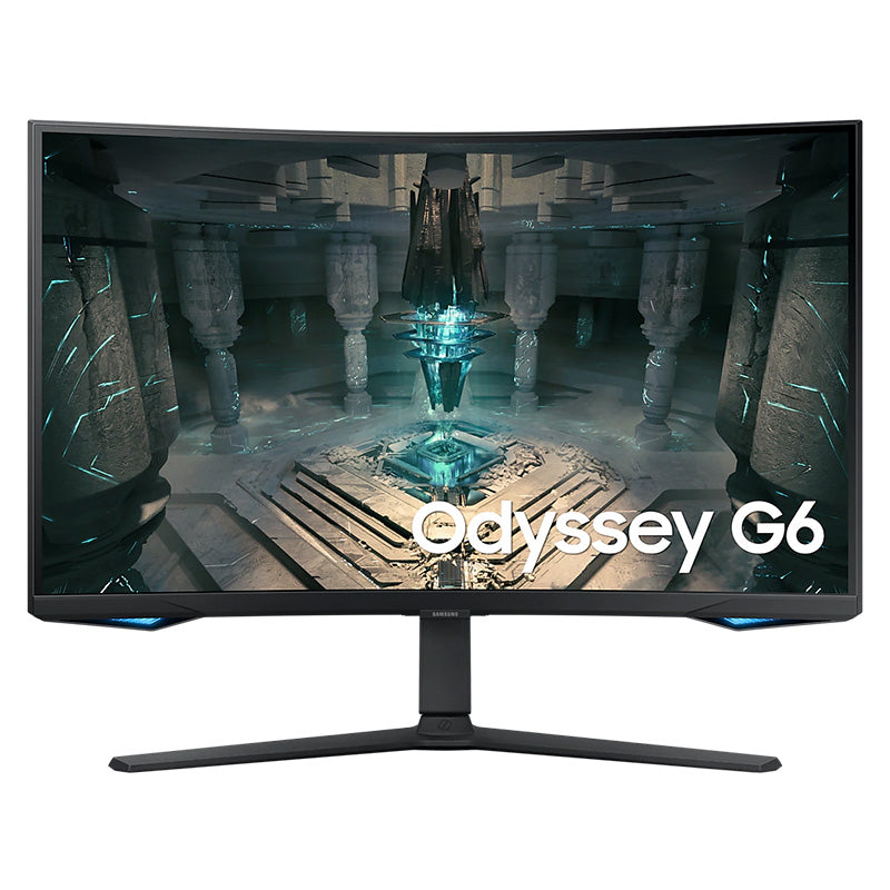Samsung Odessey G65B 27in QHD VA 240Hz FreeSync Curved Gaming Monitor