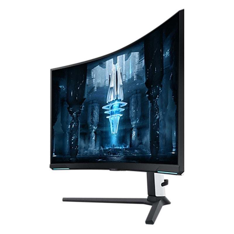 Samsung Odyssey 32in UHD VA 240Hz FreeSync Curved Gaming Monitor