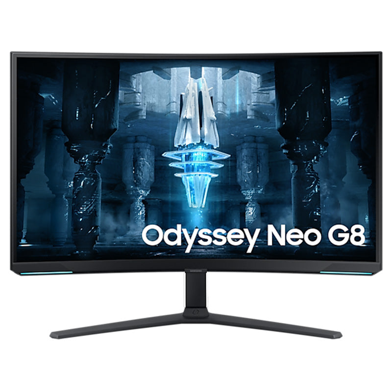 Samsung Odyssey 32in UHD VA 240Hz FreeSync Curved Gaming Monitor