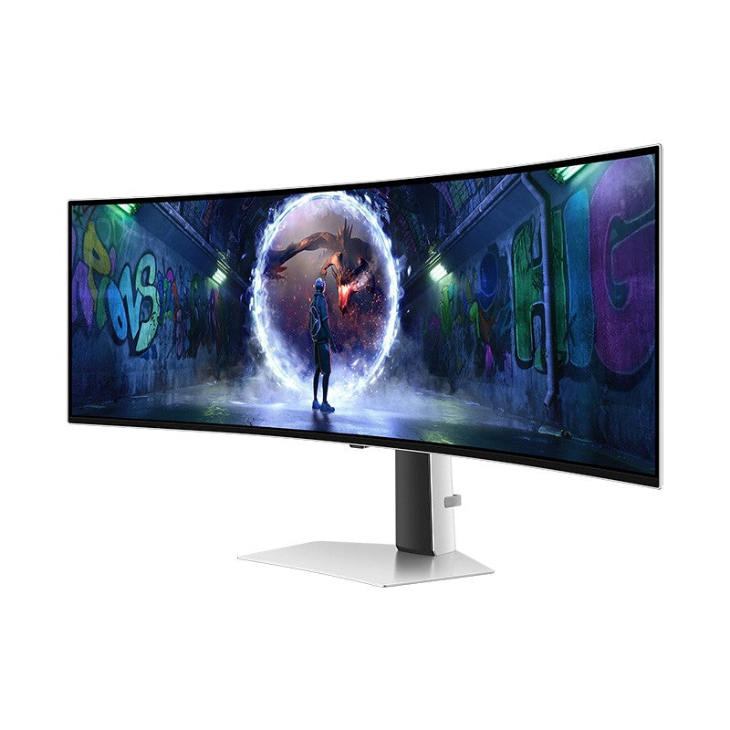 Samsung Odyssey 49in DQHD OLED 240Hz FreeSync Curved Gaming Monitor