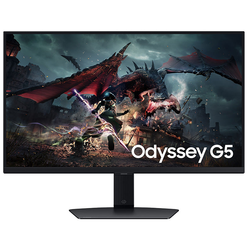 Samsung Odyssey G5 G50D 32in QHD IPS 180Hz FreeSync Gaming Monitor