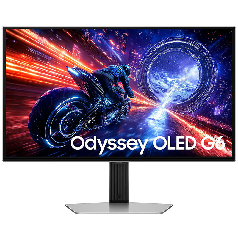 Samsung Odyssey G6 G60SF 27in QHD QD-OLED 500Hz G-SYNC Compatible Gaming Monitor